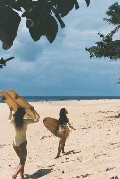 Bo Long Sleeve Surfsuit - Butter Rib