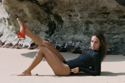 Bo Long Sleeve Surfsuit - Jet Rib