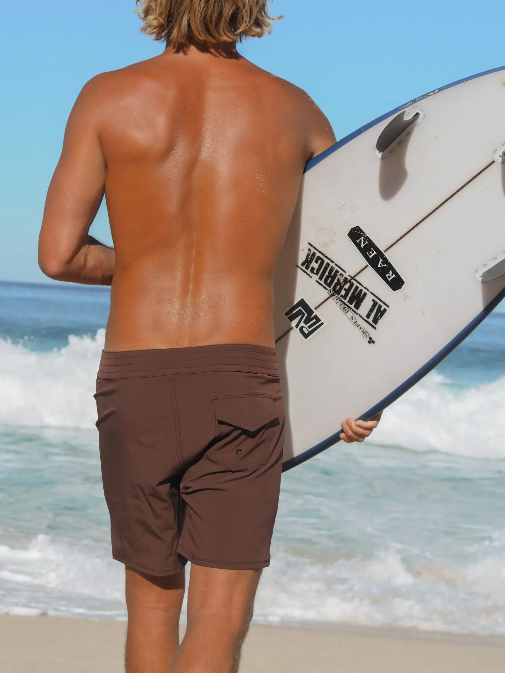 Bunker Boardshort Watermen - Coco