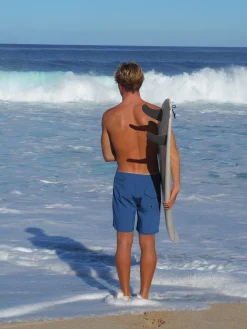 Bunker Boardshort Watermen - Indigo