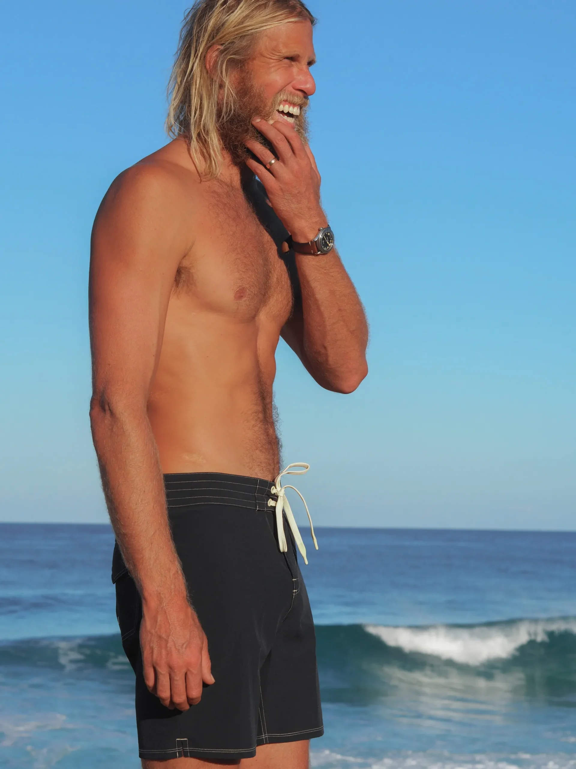 Bunker Boardshort Watermen - Black