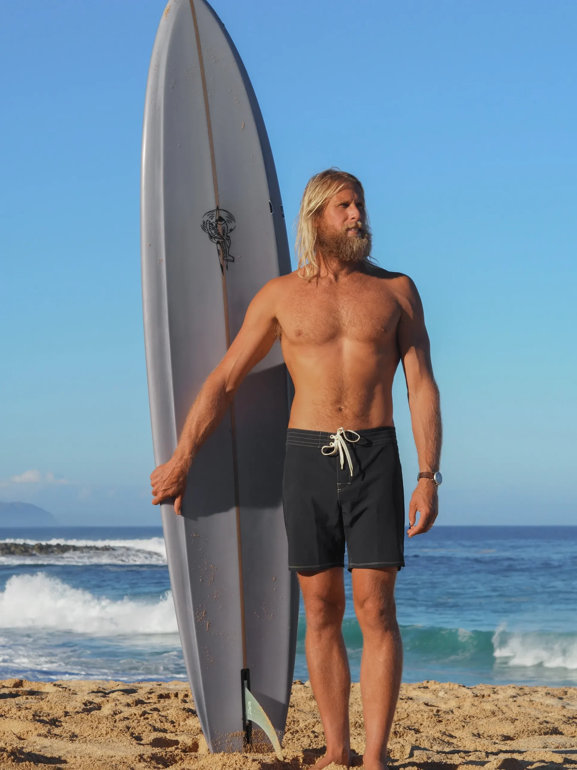 Bunker Boardshort Watermen - Black