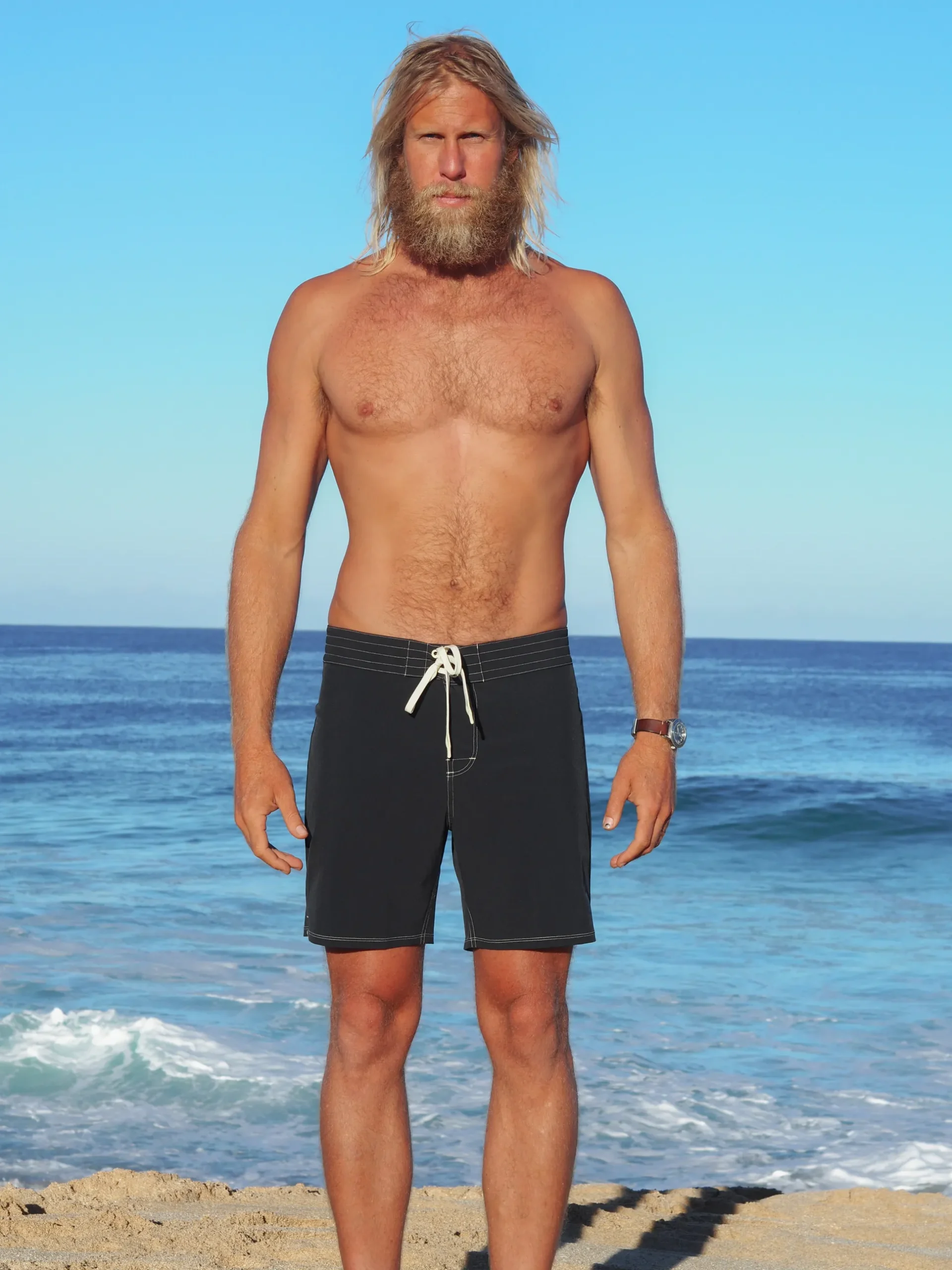 Bunker Boardshort Watermen - Black