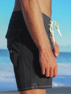 Bunker Boardshort Watermen - Black