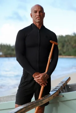 Buttons Vest 2mm – Black