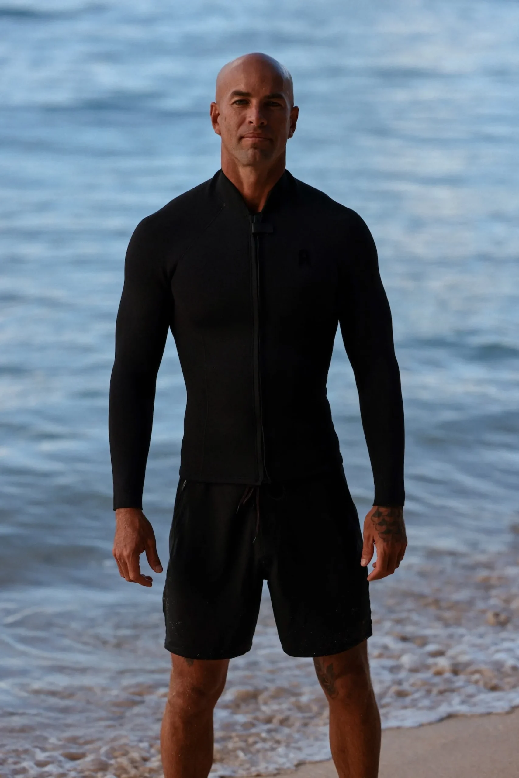 Buttons Vest 2mm – Black