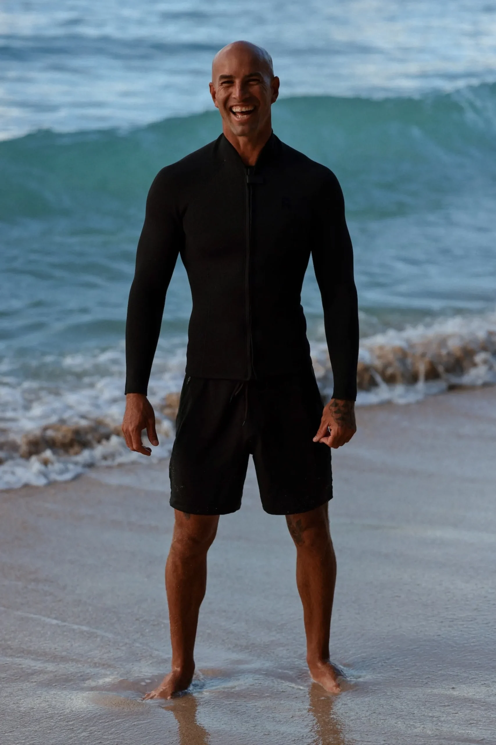 Buttons Vest 2mm – Black