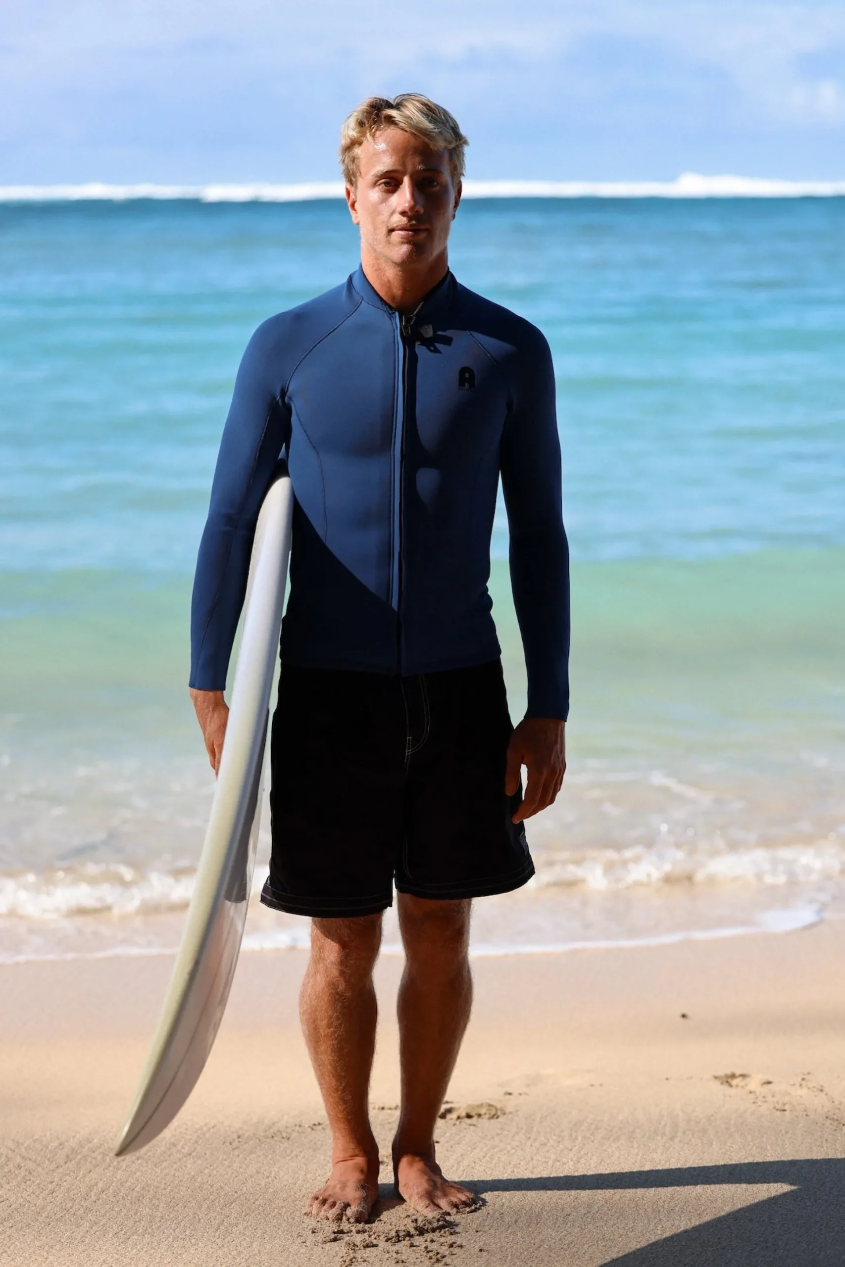 Buttons Vest 2mm – Ocean