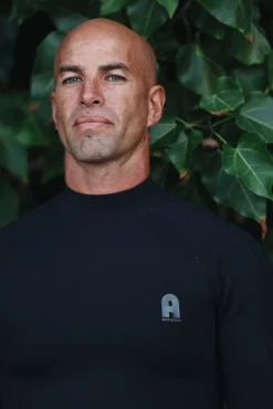 Buzzy Top 2mm Back Zip – Black