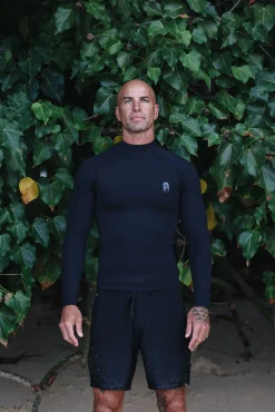 Buzzy Top 2mm Back Zip – Black