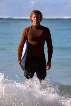 Buzzy Top 2mm Back Zip – Reef