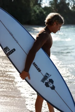 Buzzy Top 2mm Back Zip – Reef