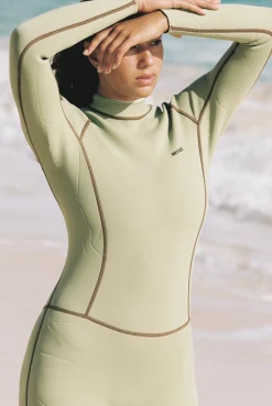 Clark Full Wetsuit – Aloe 2/2mm