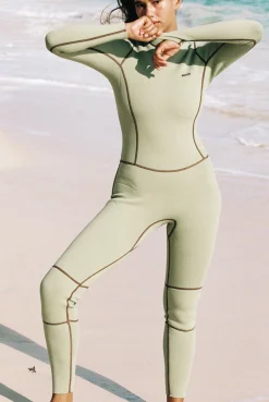 Clark Full Wetsuit – Aloe 2/2mm