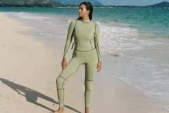 Clark Full Wetsuit – Aloe 2/2mm
