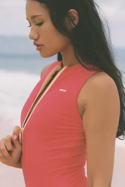 Cooper One Piece - Hibiscus