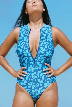 Cooper One Piece - Lei-Blue
