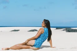 Cooper One Piece - Lei-Blue