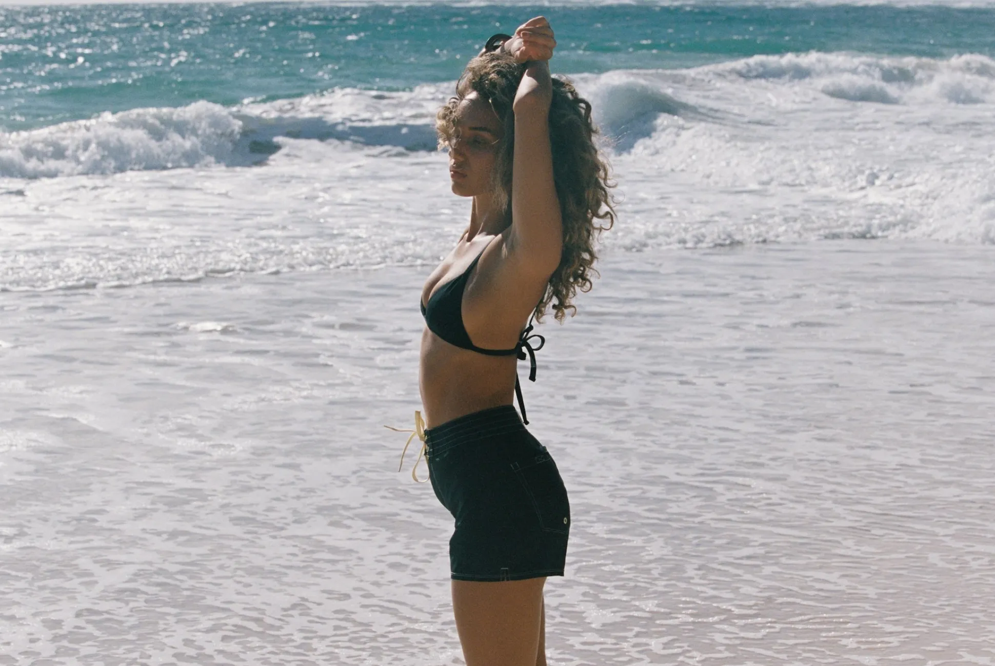 Crush Boardshort - Black