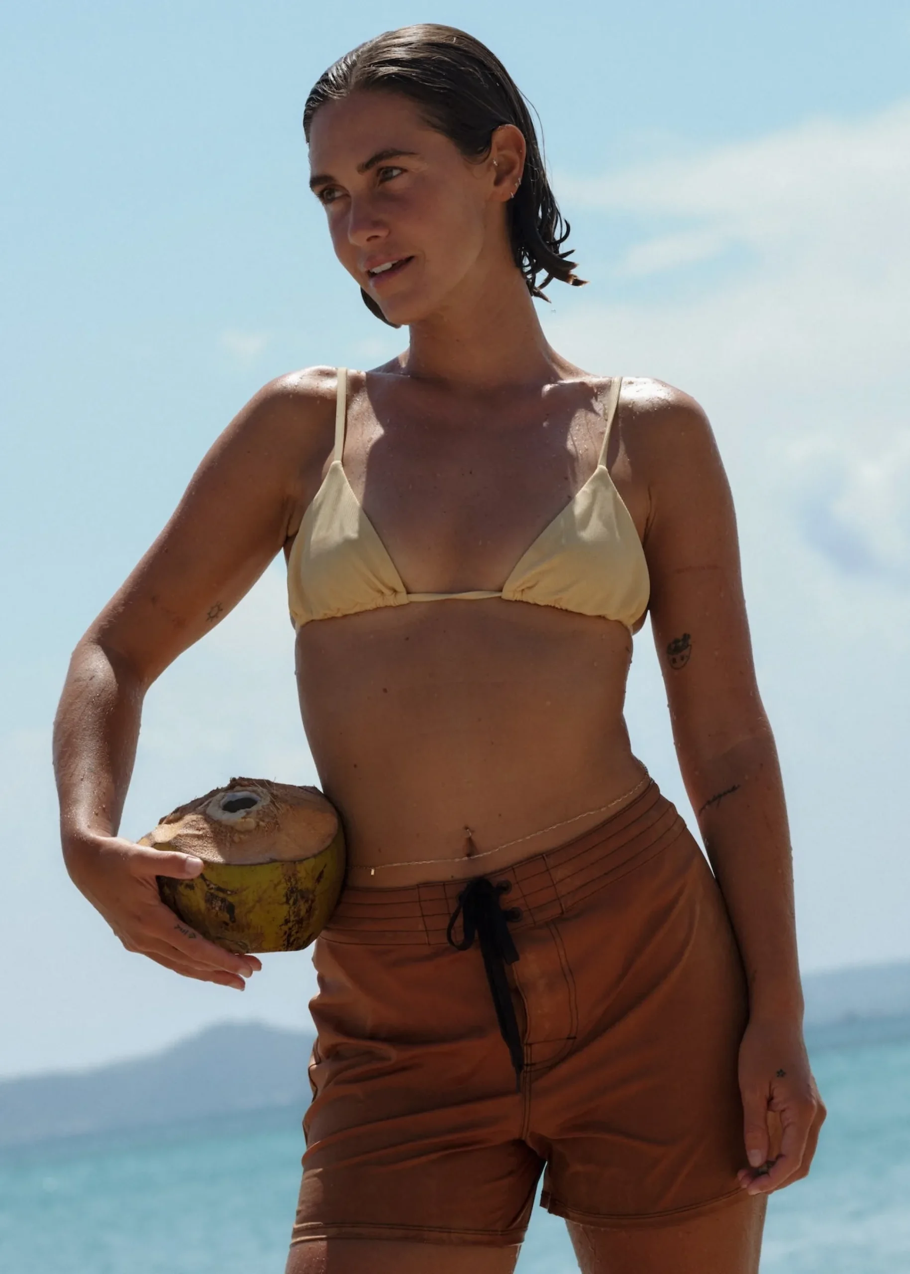 Crush Boardshort - Caramel
