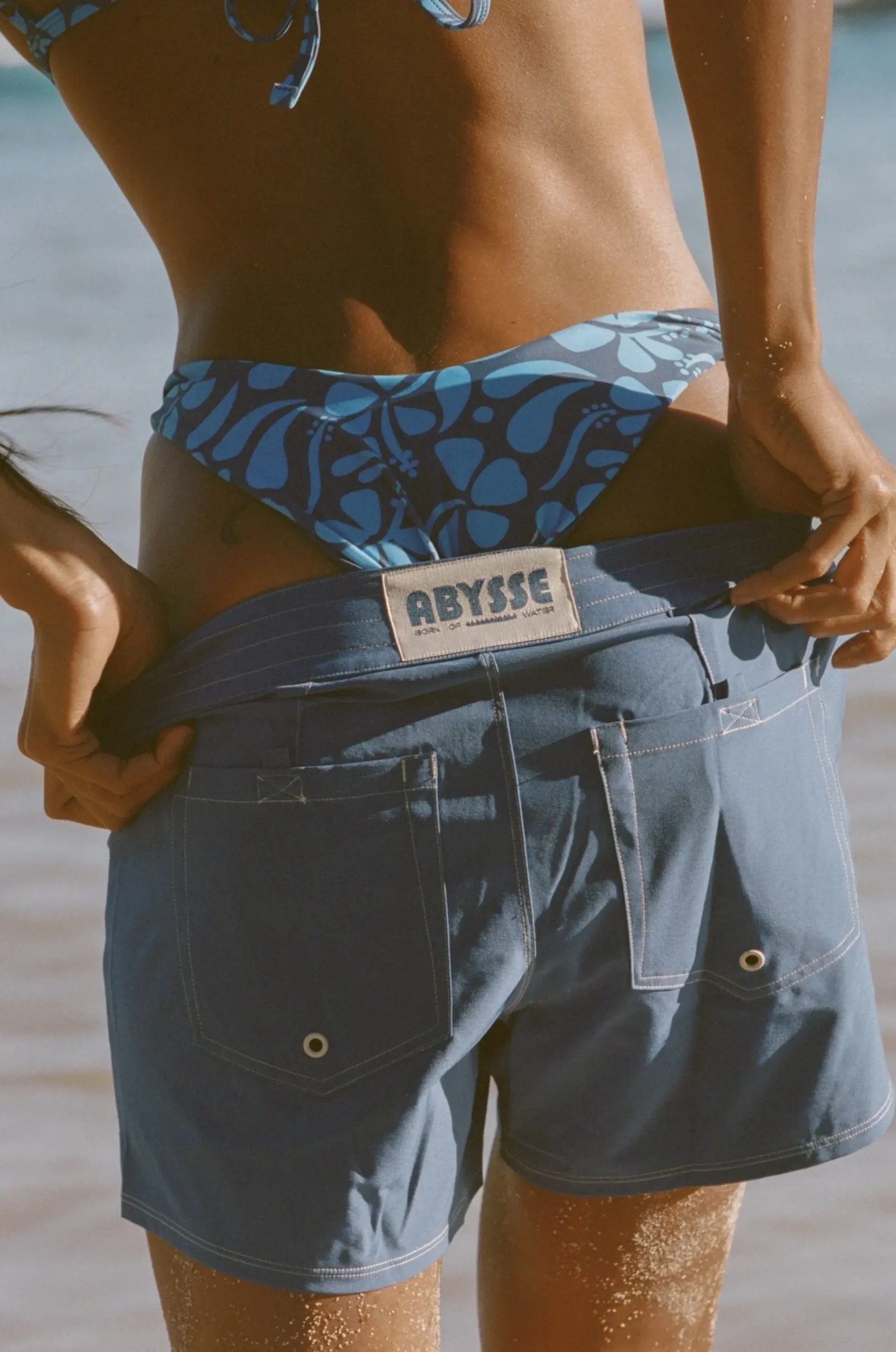 Crush Boardshort - Indigo