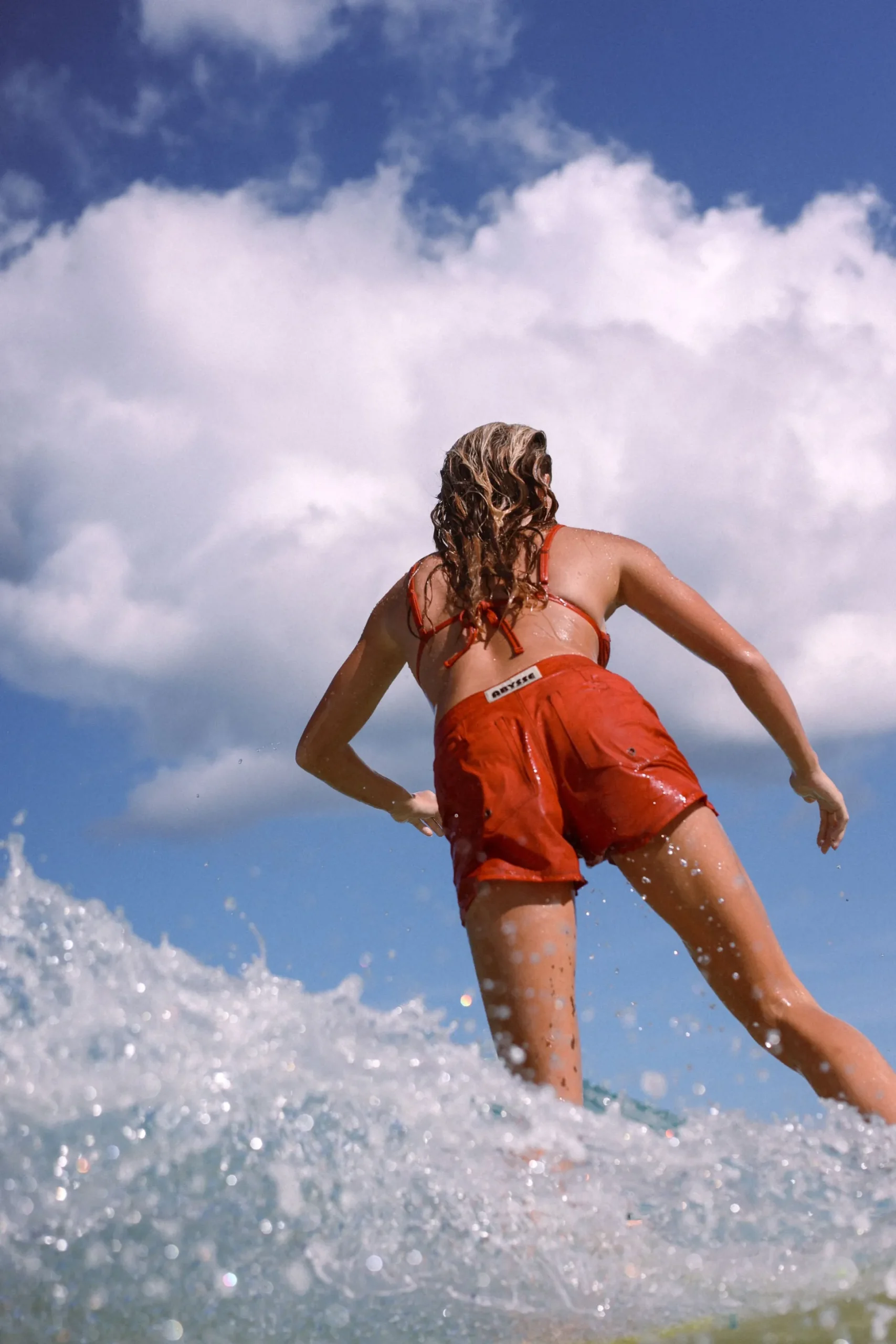 Crush Boardshort - Lava