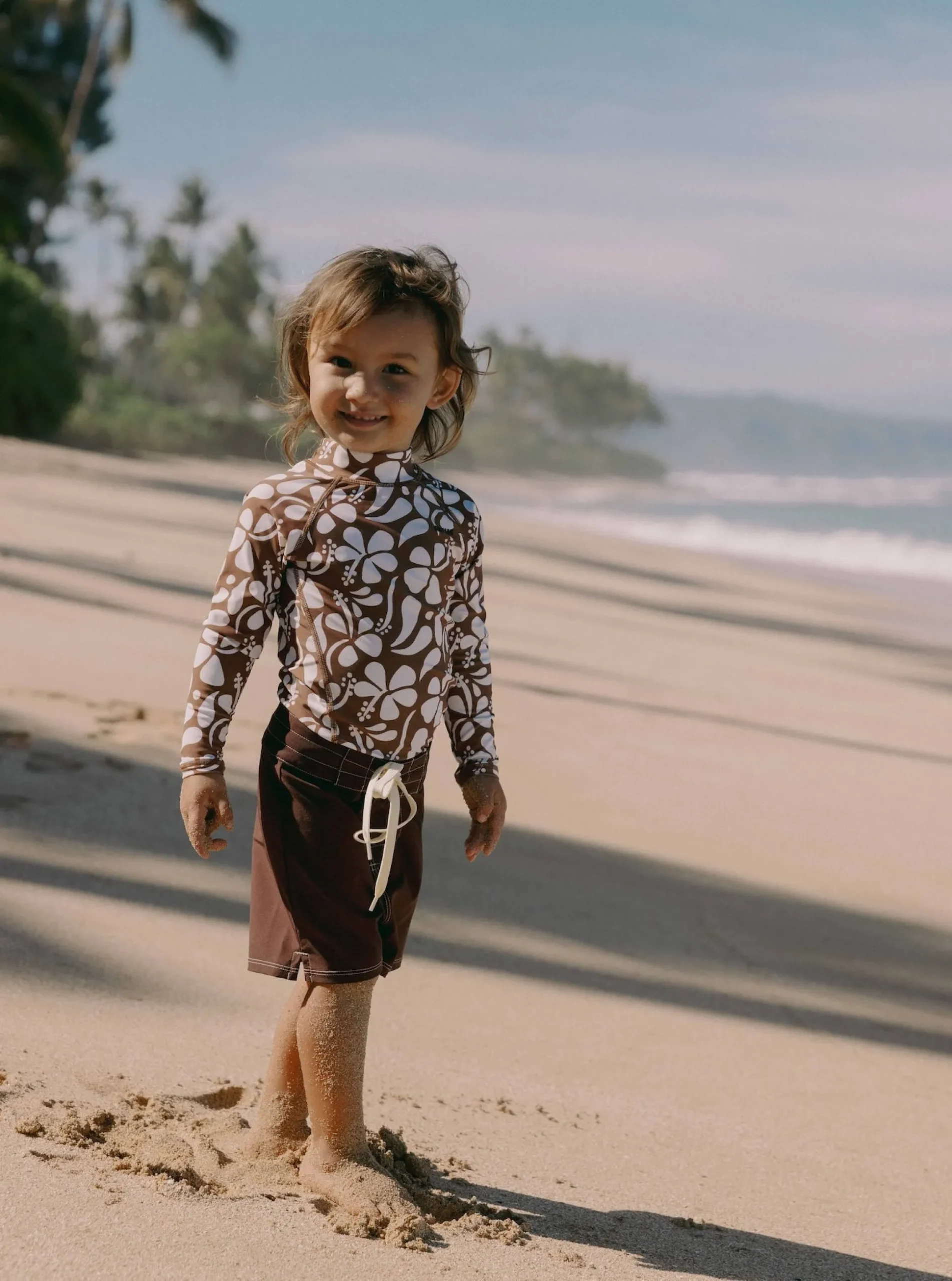 Crush Boardshort Mini - Coco