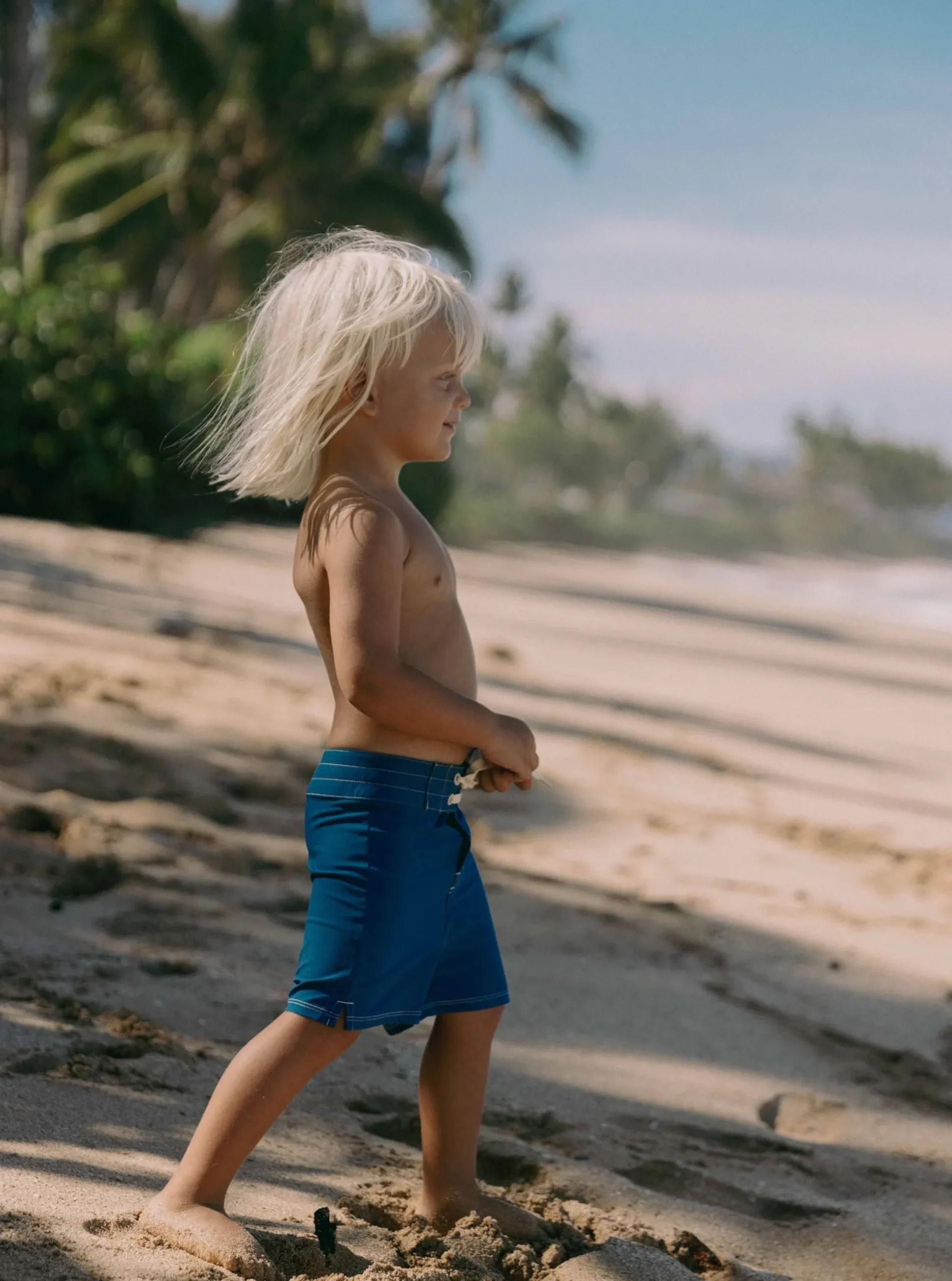 Crush Boardshort Mini - Indigo