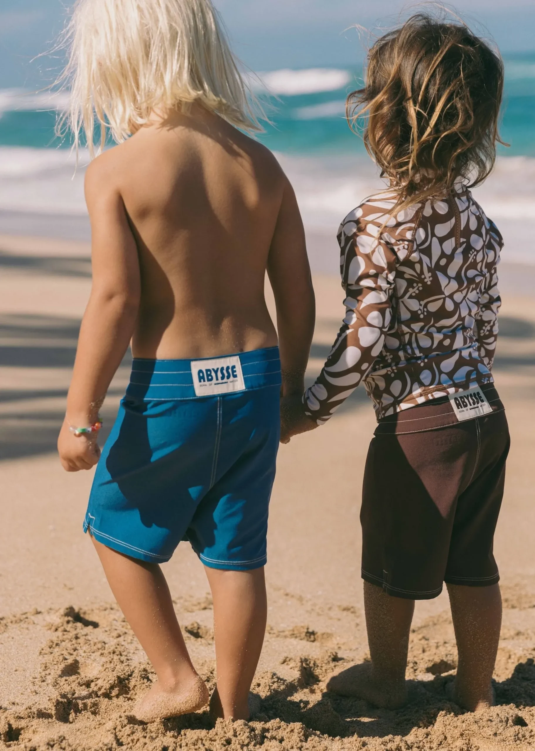 Crush Boardshort Mini - Indigo