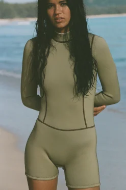 Dottie Springsuit – Aloe 2mm