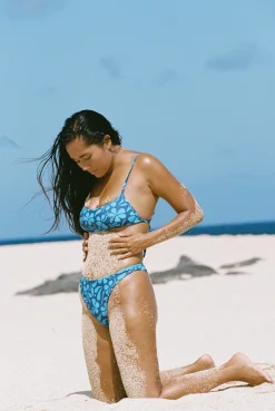 Faye Bikini Bottom - Lei-Blue