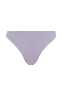 Faye Bikini Bottom - Lilac Rib