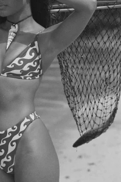 Faye Bikini Bottom - Wave