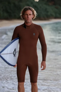 Flippy Long-Sleeves Springsuit – Reef