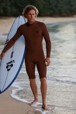 Flippy Long-Sleeves Springsuit – Reef