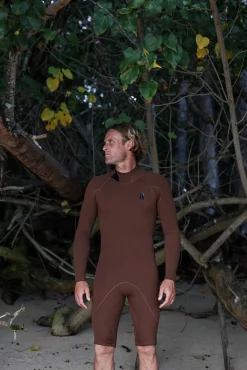 Flippy Long-Sleeves Springsuit – Reef