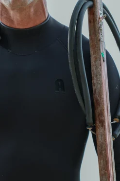 Flippy Long-Sleeves Springsuit – Black