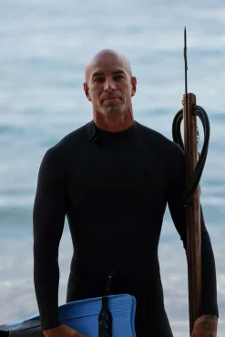 Flippy Long-Sleeves Springsuit – Black