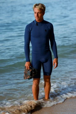 Flippy Long-Sleeves Springsuit – Ocean