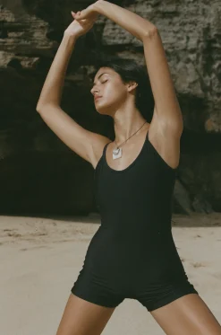 Hawkins Bodysuit - Black