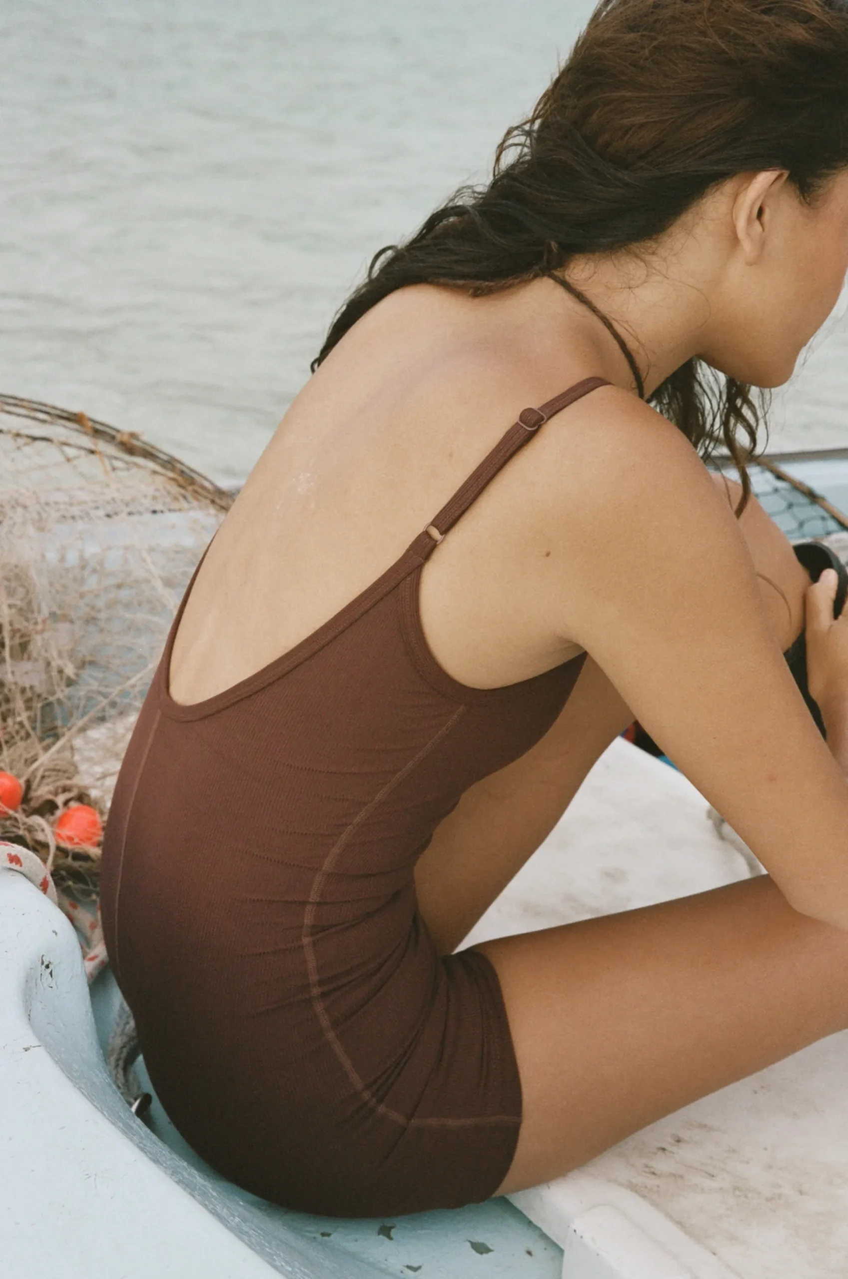 Hawkins Bodysuit - Coco Rib