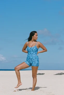Hawkins Bodysuit - Lei-Blue