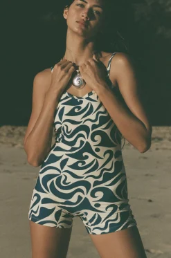 Hawkins Bodysuit - Pacific