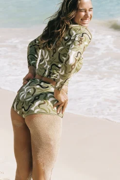 Hoffman Bikini Short - Canopy