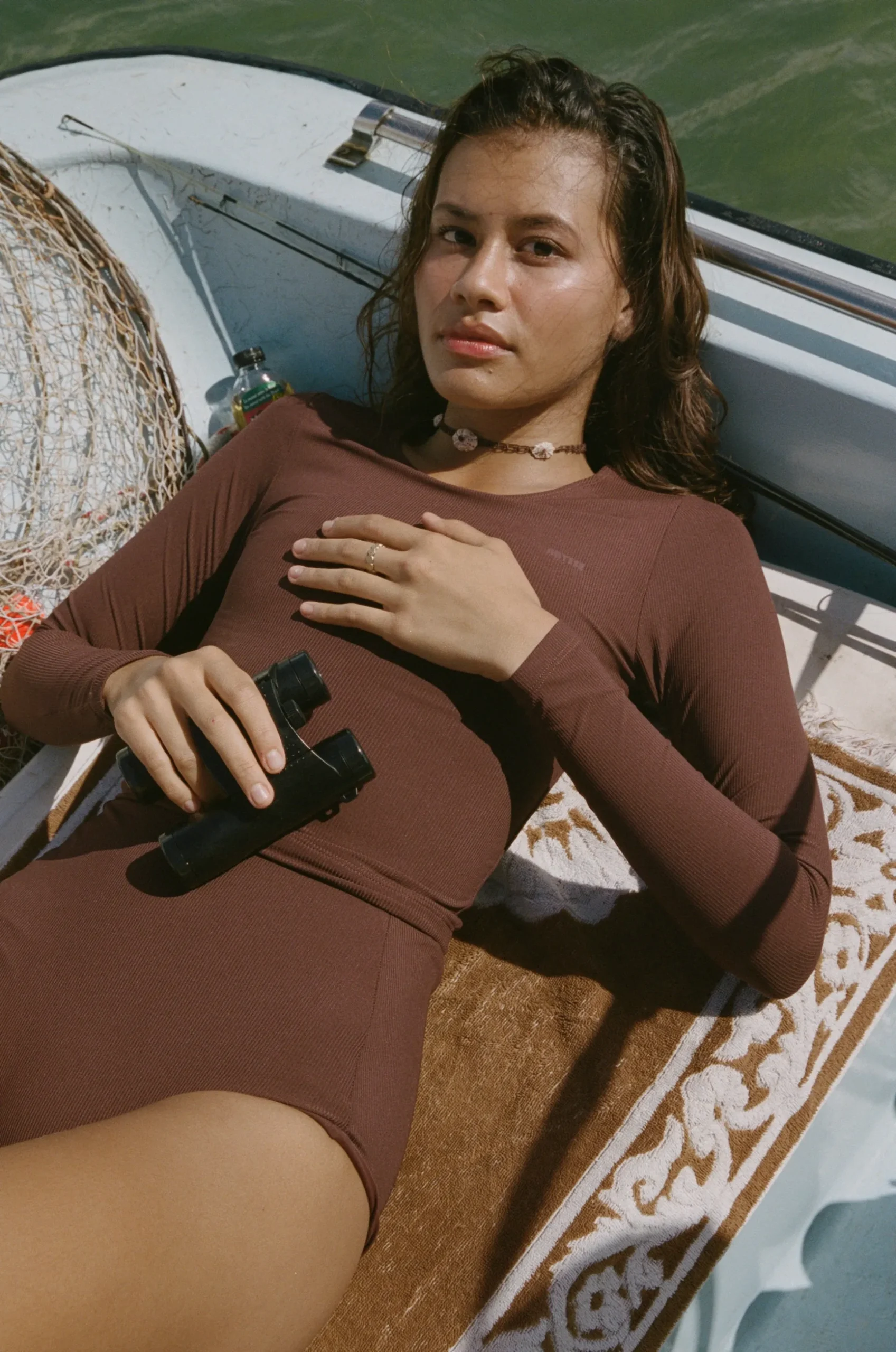 Hoffman Bikini Short - Coco Rib