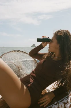 Hoffman Bikini Short - Coco Rib