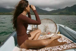 Hoffman Bikini Short - Coco Rib