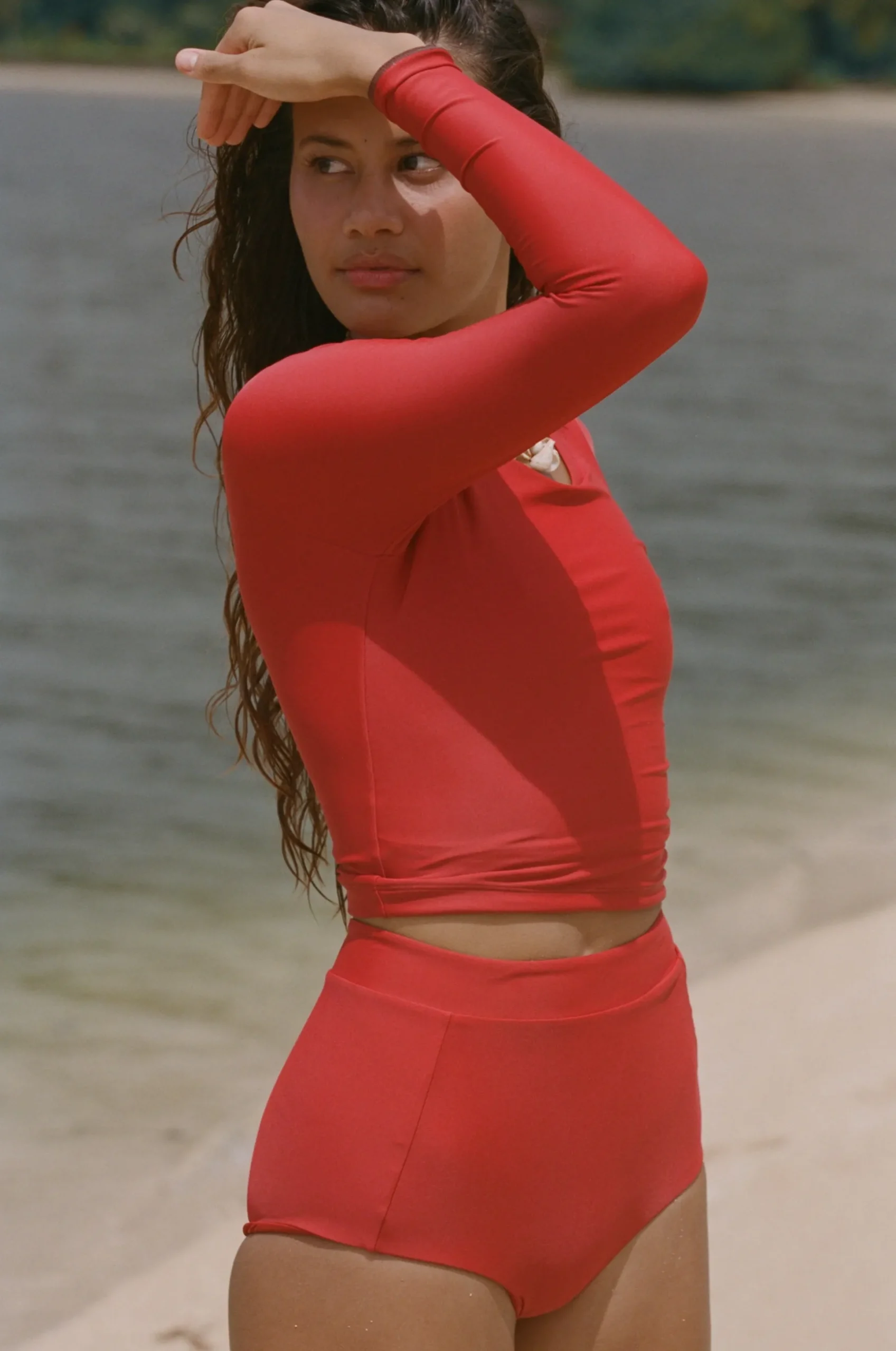 Hoffman Bikini Short - Lava