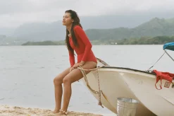 Hoffman Bikini Short - Lava