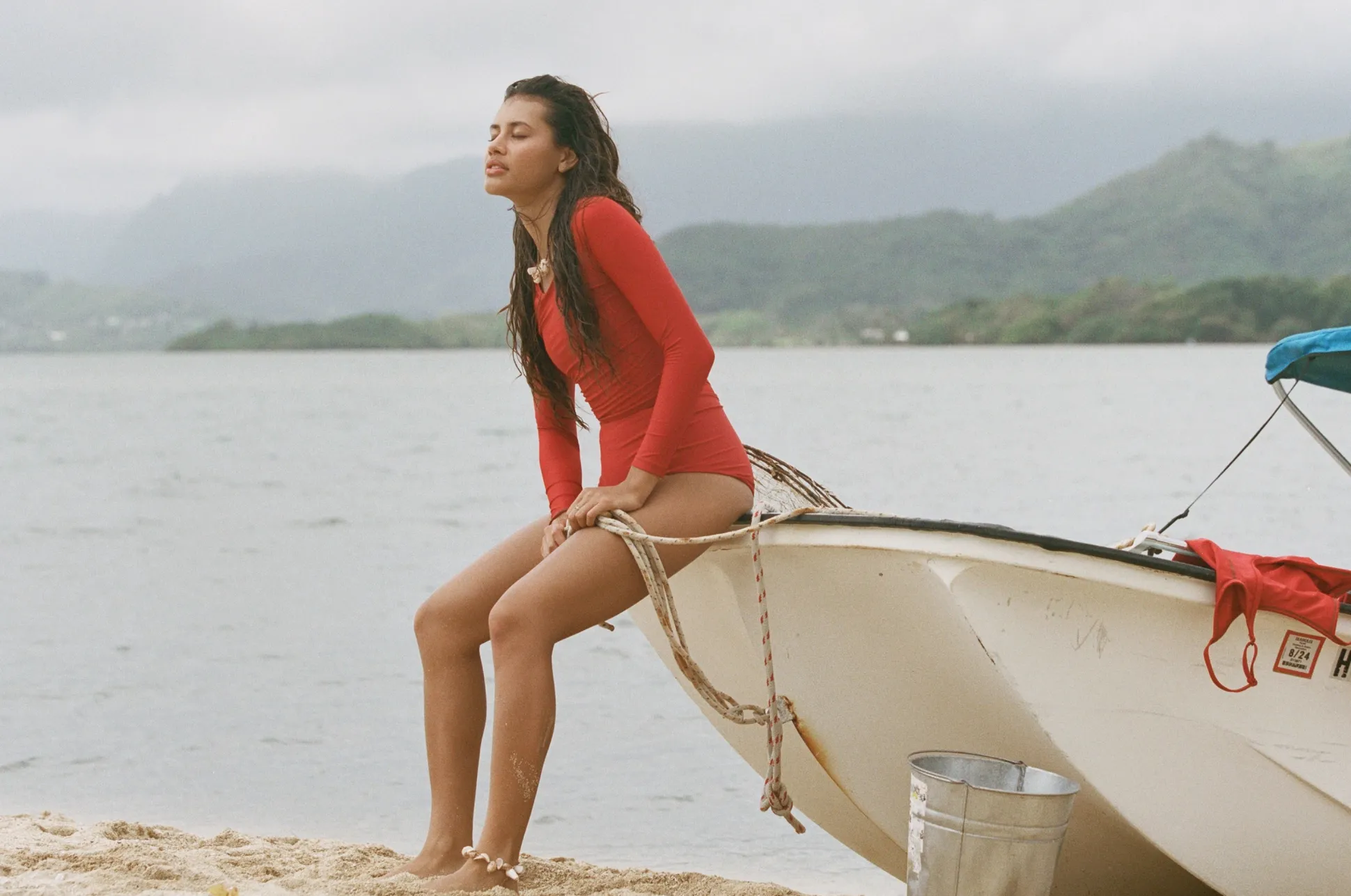 Hoffman Bikini Short - Lava